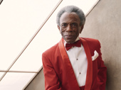 André De Shields is the cat’s meow as Old Deuteronomy in Cats: The Jellicle Ball, which earned the theater vet—and 2023 Distinguished Achievement in Musical Theater honoree—his third Drama League nomination.