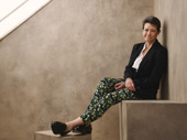 Scenic designer Rachel Hauck knows a thing or two about striking a pose, thanks to her work on Cats: The Jellicle Ball.