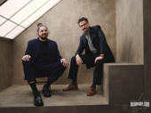 Two Strangers  creators Jim Barnes and Kit Buchan are first–time Drama League nominees.