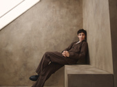 We wanted to say that Ragtime’s Ben Levi Ross posed in our portrait studio… and now we can!
