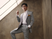 Ali Louis Bourzgui has to have pride over his second Drama League nomination, for his performance as David in The Lost Boys.