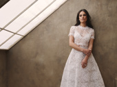 Lovely in lace, Lea Michele earns her first Drama League nomination for her role as Florence Vassy in Chess.