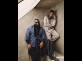 Cats: The Jellicle Ball choreographers Arturo Lyons and Omari Wiles are the cat's meow in our portrait studio.