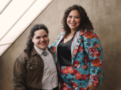 For his performance as Jordan in Spread, Ishmael Gonzalez became a first-time Drama League nominee. Gonzalez is joined by Spread's director Tatyana-Marie Carlo, who was nominated for Outstanding Direction of a Play.