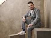 Mark Rosenblatt is a first time Drama League nominee for his play, Giant.