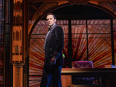 Reeve Carney as Jay Gatsby in The Great Gatsby.