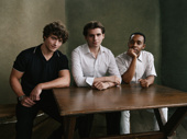 Death of a Salesman trio Joaquin Consuelos, Jake Termine and Karl Green represent the play, which was awarded Favorite Play Revival.