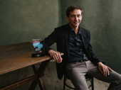Chess king and producer Robert Ahrens picks up the Favorite Musical Revival award.