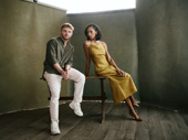 Sam Tutty and Christiani Pitts