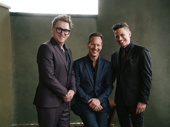 Marcus Chait, Patrick Wilson and James Carpinello