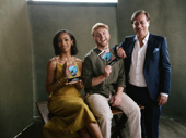 Christiani Pitts, Sam Tutty and John Gore Organization CEO, John Gore.