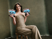 Lea Michele accepts not one, not two, but THREE awards—Favorite Leading Actress in a Musical, Favorite Diva Performance and Performance of the Year (Musical)—for portraying Florence Vassy in Chess.