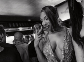 It's all peace with Megan Thee Stallion.