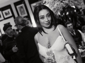 2025 Tony nominee Jasmine Amy Rogers gives a Carlyle smile.
