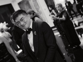 Titanique producer Bowen Yang looks anything but seasick.