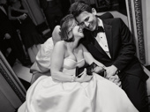 Two friends, true friends, Shoshana Bean and Benj Pasek.