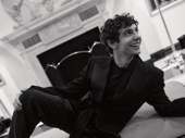 Ragtime Tony nominee Ben Levi Ross seen here auditioning for Cats: The Jellicle Ball.