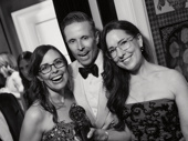 Lear deBessonet, Joe Machota and Nicole Kastrinos have a rag 'ol time at The Carlyle.