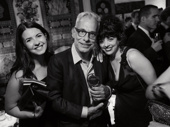 Death of a Salesman's Associate Director Lily Dyble, Director Joe Mantello and actress Mary Neely.