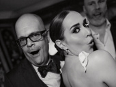 Schmigadoon!'s Brad Oscar and Beaches star Jessica Vosk.