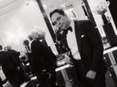 Jim Parsons ditches the birds at The Carlyle.