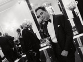 Jim Parsons ditches the birds at The Carlyle.