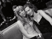 Liberation Tony nominees Susannah Flood and Betsy Aidem.