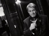 Two-time Tony winner Michael Arden take the advice of Tony Awards host P!NK and raises his glass.