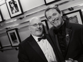 Warner Brothers Creative Consultant Mark Kaufman and The Lost Boys director Michael Arden.