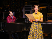 Jeremy Jordan as Bobby Darin and Olivia Holt as Connie Francis in Just In Time.