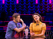 Jeremy Jordan as Bobby Darin and Olivia Holt as Connie Francis in Just In Time.