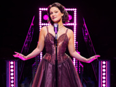 Olivia Holt as Connie Francis in Just In Time.