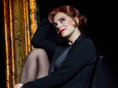 Krysta Rodriguez as Roxie Hart in Chicago.