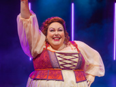Chrissy Metz as Angélique in & Juliet.