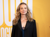 Playwright Bess Wohl supports her Liberation collaborators on The Whoopi Monologues' opening night.
