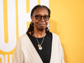 Whoopi Goldberg hits the red carpet on the opening night of her reimagined theater piece The Whoopi Monologues.