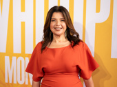 Ana Navarro shows up for her The View co-host Whoopi Goldberg on opening night of The Whoopi Monologues.