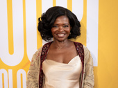 LaChanze looked regal for opening night of The Whoopi Monologues. The multi-hyphenate starred alongside Kecia Lewis in the original cast of Once on This Island and followed in Whoopi Goldberg’s footsteps as Celie in The Color Purple on Broadway.