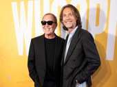 Fashion designer Michael Kors and his husband, Lance Le Pere, attend opening night of The Whoopi Monologues.