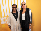 Whoopi Goldberg and her daughter, Alexandrea Martin, pose together on opening night of The Whoopi Monologues.
