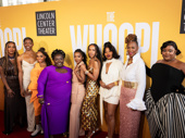 Whitney White, Kai Heath, Pavar Snipe, Denise Manning, Kara Young, Kerry Washington, Dominique Fishback, Kecia Lewis and Danielle Pinnock celebrate opening night of their production, The Whoopi Monologues.