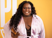 Alex Newell attends opening night of The Whoopi Monologues ahead of their forthcoming engagement in The 25th Annual Putnam County Spelling Bee.
