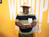 Whoopi Goldberg's Kingdom Come scene partner and Joe Turner's Come and Gone star Cedric The Entertainer attends opening night of The Whoopi Monologues.