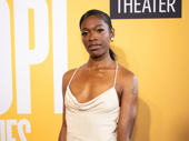 Kai Heath, who serves as an understudy for The Whoopi Monologues, takes to the opening night red carpet.