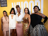The Whoopi Monologues stars Kara Young, Dominique Fishback, Kecia Lewis, Kerry Washington and Danielle Pinnock hit the red carpet on opening night.