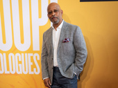 Joe Turner’s Come and Gone scene stealer Ruben Santiago-Hudson pays a visit to Lincoln Center for opening night of The Whoopi Monologues.