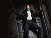 Claybourne Elder as Dr. Orin Scrivello D.D.S. in Little Shop of Horrors.