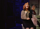 Betsy Wolfe as Audrey in Little Shop of Horrors.
