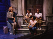 The cast of Little Shop of Horrors.