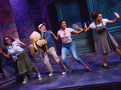 The cast of Little Shop of Horrors.